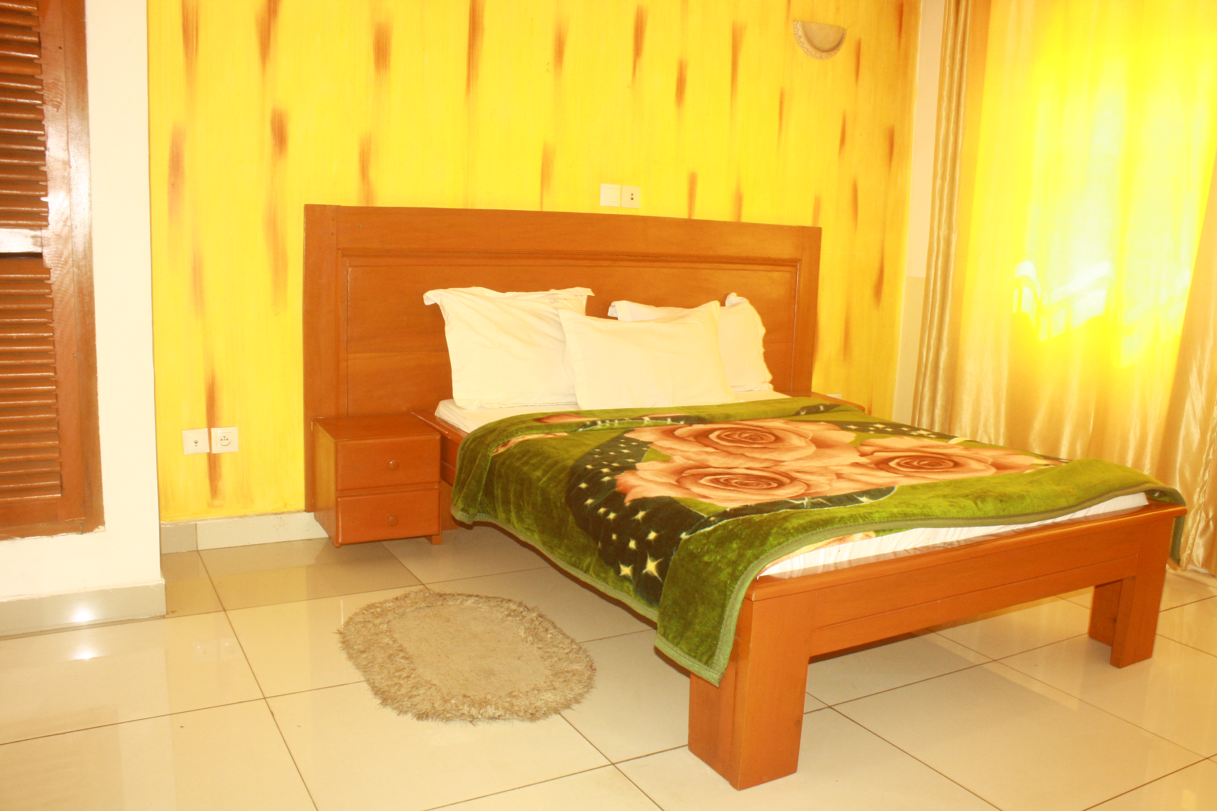 Chambre single - Safari Hotel