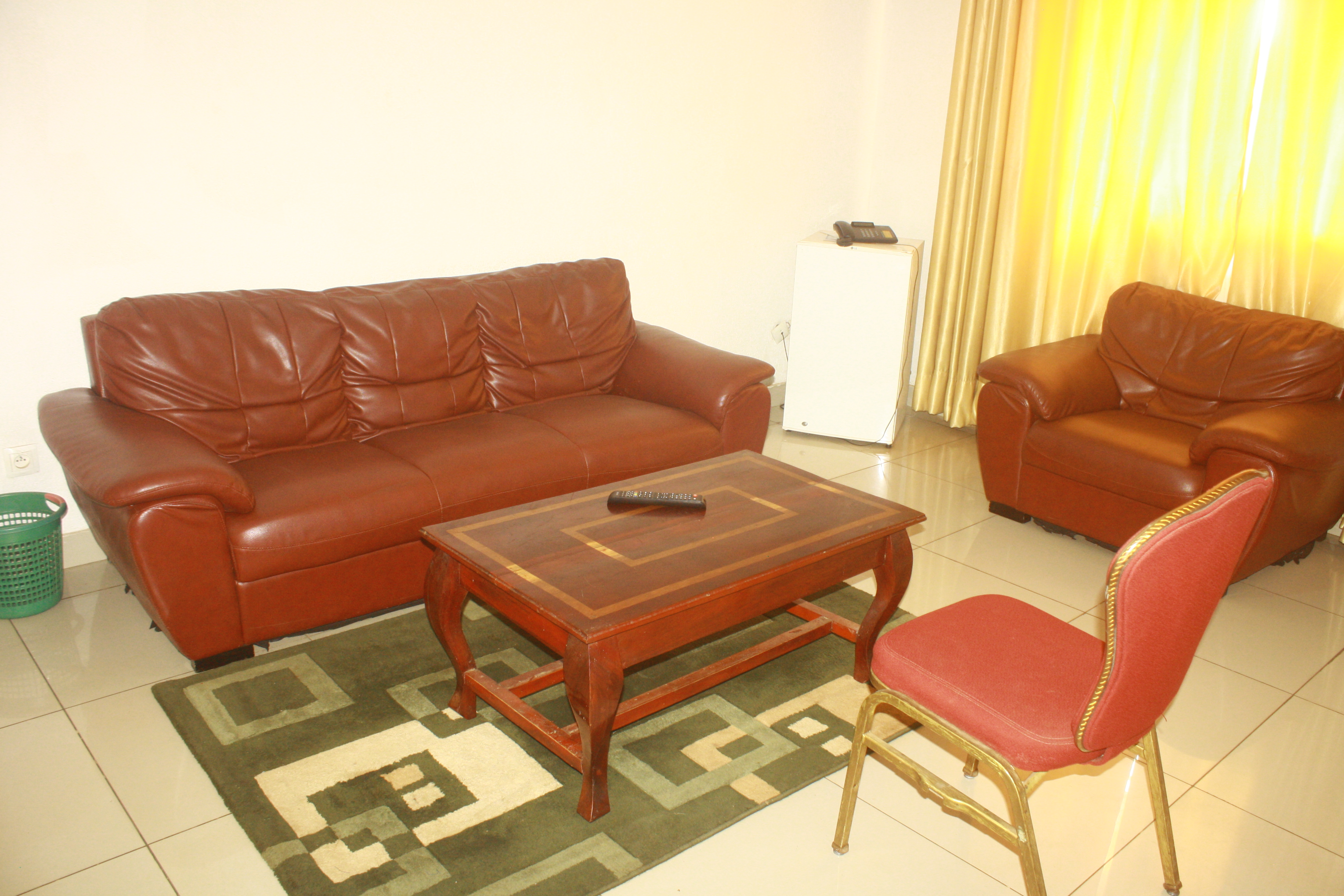 Suite ovale - Safari Hotel